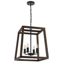 Urban Iron 4 Light Pendant